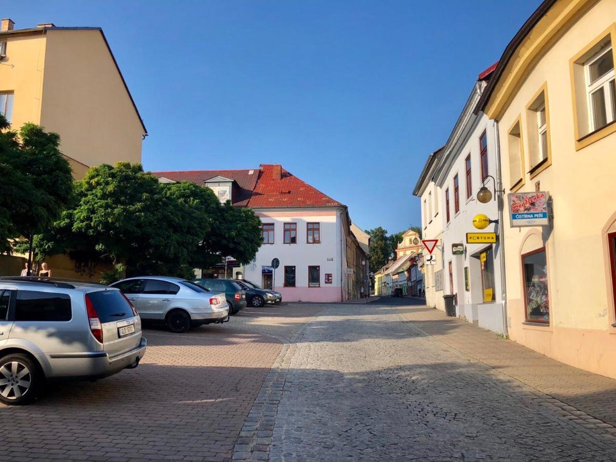 Apartmany Zizkova Česká Lípa Dış mekan fotoğraf