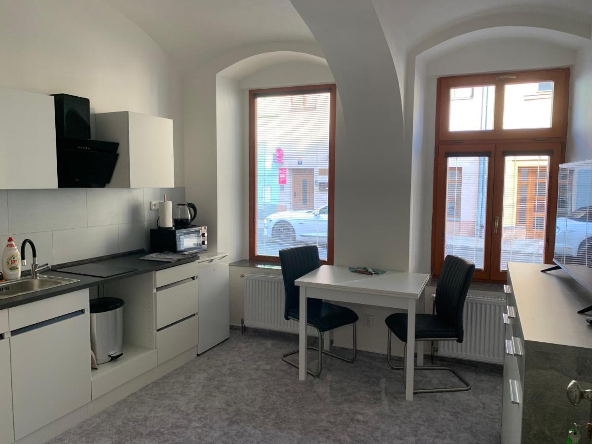 Apartmany Zizkova Česká Lípa Dış mekan fotoğraf